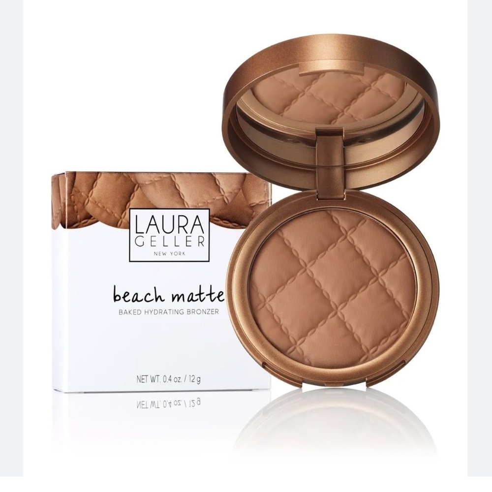 *NEW* LAURA GELLER BEACH MATTE BRONZER DEEP SUNSET